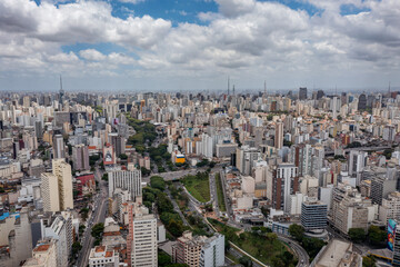 Avenida 23 de Maio Zona Sul e Oeste Aéreo
