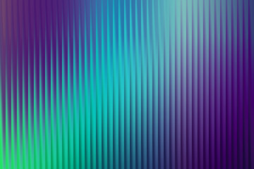 Abstract background with vertical corrugated lines in blue and purple