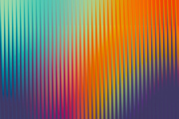 Vibrant abstract background with vertical colorful gradient lines