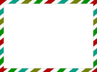 Frame christmas, red, green, white, event