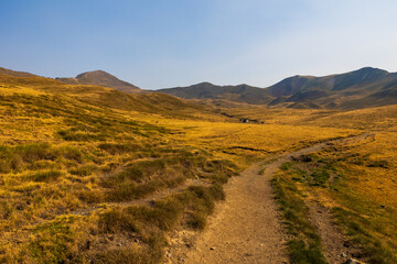 Panorama of Col de Portet (Saint-Lary-Soulan)