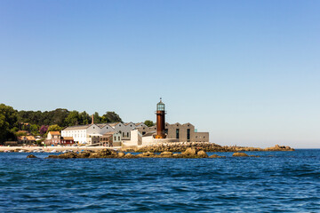 Lighthouse in Galicia