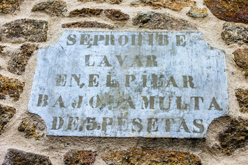 San Martin de Trevejo, Extremadura, Spain