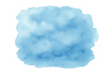 Watercolor background with a splash of blue tones, perfect for adding artistic flair and creativity to your designs