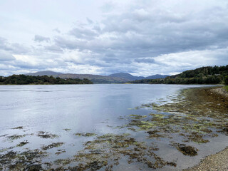 A view of the Scotland Coast at Oban
