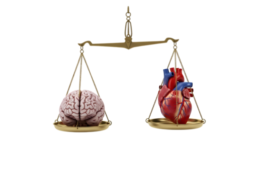 Balance brain and heart for better health today