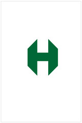 green arrow sign