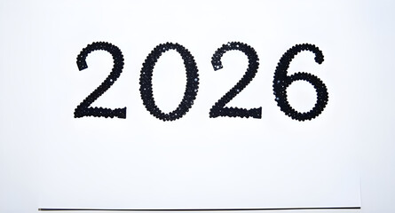 2026, silhouette, new, year, gold, black, white, bold, minimal, elegant, classic, design, creative, artistic, illustration, graphic, visual, concept, decorative, stylish, modern, abstract, simple, sha