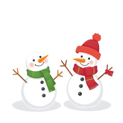 snowman decorative wallpaper, snowy fantasy illustration, christmas flare wallpaper, winter postcard background, snowman design vector, seasonal frosty scene, winter forest cabin, festive house scene,