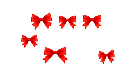 christmas, ribbon, bow, red, festive, winter, holiday, decorative, ornament, gift, wrap, packaging, glossy, shiny, satin, silky, texture, trim, embellish, adorn, classic, elegant, decorativeart, brigh