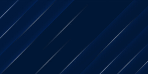 Dark blue background with abstract glowing lines graphic elements. Modern simple texture design. Futuristic technology concept. Suit for poster, cover, banner, brochure, flyer. Vector illustration