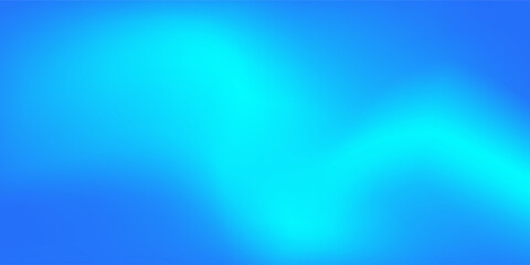 Fototapeta premium Soft Abstract Gradient Background With Vibrant Blue and Cyan Tones. tech background , moder design