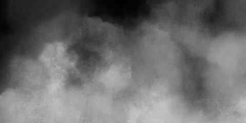 Fog on a black background. smoke overlay effect. fog overlay effect. atmosphere overlay effect. White clouds, Gas explodes, swirl and dances in space .
