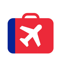 France  International Travel Bag In Icon