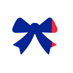 France  Baby Ribbon In Icon