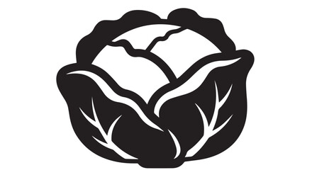 Minimalist black and white lotus blossom illustration for design projects.