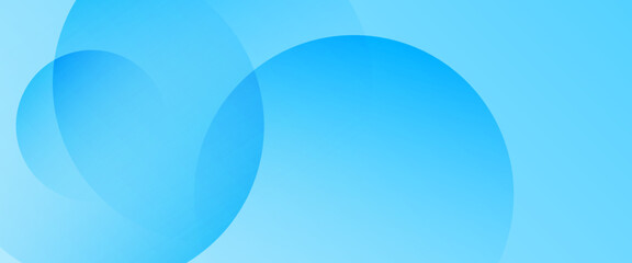 abstract blue background. Abstract Color background, transparent gradient blue circles stacked on a blue background with copy space.