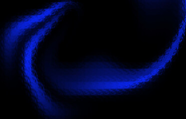 Dark Blue Glitch Abstract Background Texture