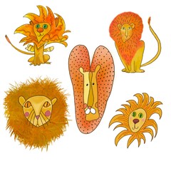 lion characters