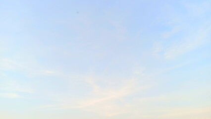 Blue Sky View for Designing Background