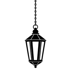 vintage street lantern