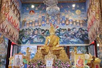 buddhist temple in thailand