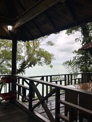 restaurant on the beach