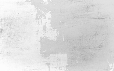 White cement wall in retro concept. Old concrete background for wallpaper or graphic design. Blank plaster texture in vintage style. Modern house interiors that feel calm and simple.  Vector