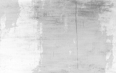 White washed concrete or cement surface. Abstract grunge background. 