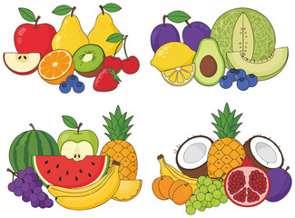 fruits and vegetables