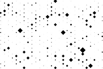 Abstract geometric pattern with small and large rhombuses.