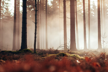 autumn in the forest