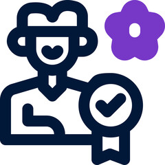 professional duotone icon. Sleek and modern vector icon for websites, mobile apps, marketing materials, and corporate design. Fully scalable and ready to use.