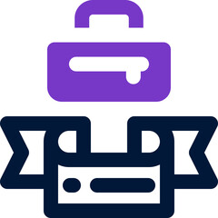 protection duotone icon. Sleek and modern vector icon for websites, mobile apps, marketing materials, and corporate design. Fully scalable and ready to use.