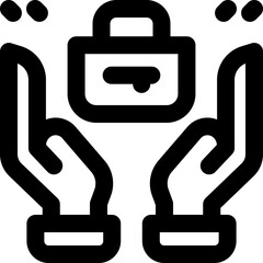 Obraz premium opportunity line icon. Clean and minimalist vector icon for websites, mobile apps, presentations, and logos. Fully scalable and customizable for any project.