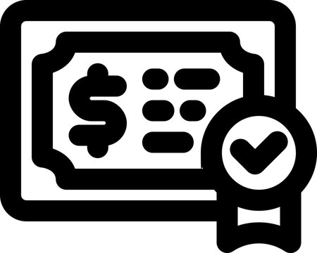 diploma line icon. Clean and minimalist vector icon for websites, mobile apps, presentations, and logos. Fully scalable and customizable for any project.