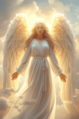 angel in the sky
