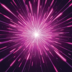 Fototapeta premium pink fireworks background
