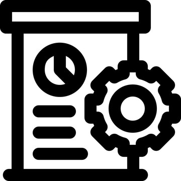 program line icon. Clean and minimalist vector icon for websites, mobile apps, presentations, and logos. Fully scalable and customizable for any project.