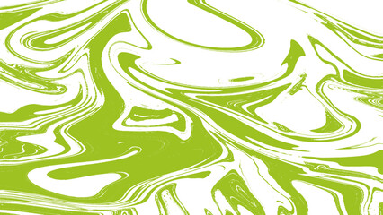 liquid abstract background with oil painting streaks and watercolor marble