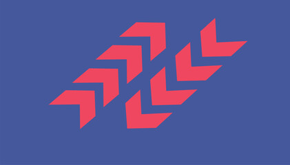 Fototapeta premium Abstract new year web business sale vector background illustration design with 3d arrow sign symbol icon