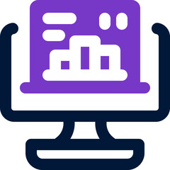 rank duotone icon. Sleek and modern vector icon for websites, mobile apps, marketing materials, and corporate design. Fully scalable and ready to use.