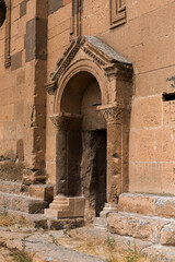 The Yereruyk Temple, 4th–5th centuries, near the village of Ani Pemza, Shirak Region, Armenia.