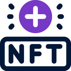 creation duotone icon. Sleek and modern vector icon for websites, mobile apps, marketing materials, and corporate design. Fully scalable and ready to use.