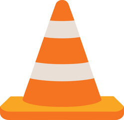 traffic cone icon