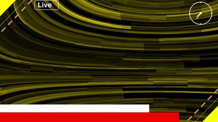 News element live news business background futuristic glowing animation. news Studio Background for news report all time clock thorn spinning - Powered by Adobe