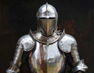 Steel knight armor