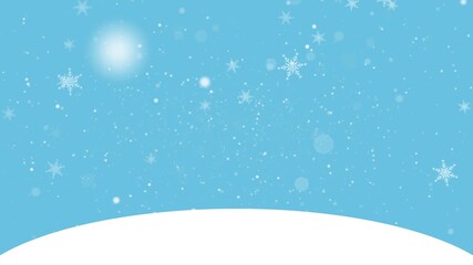 snow falling animated background 4k video for your editing. - Powered by Adobe