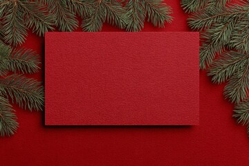 christmas greeting card