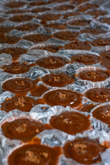 Final Stage: Artisanal Jaggery Production with Crystallizing Molasses